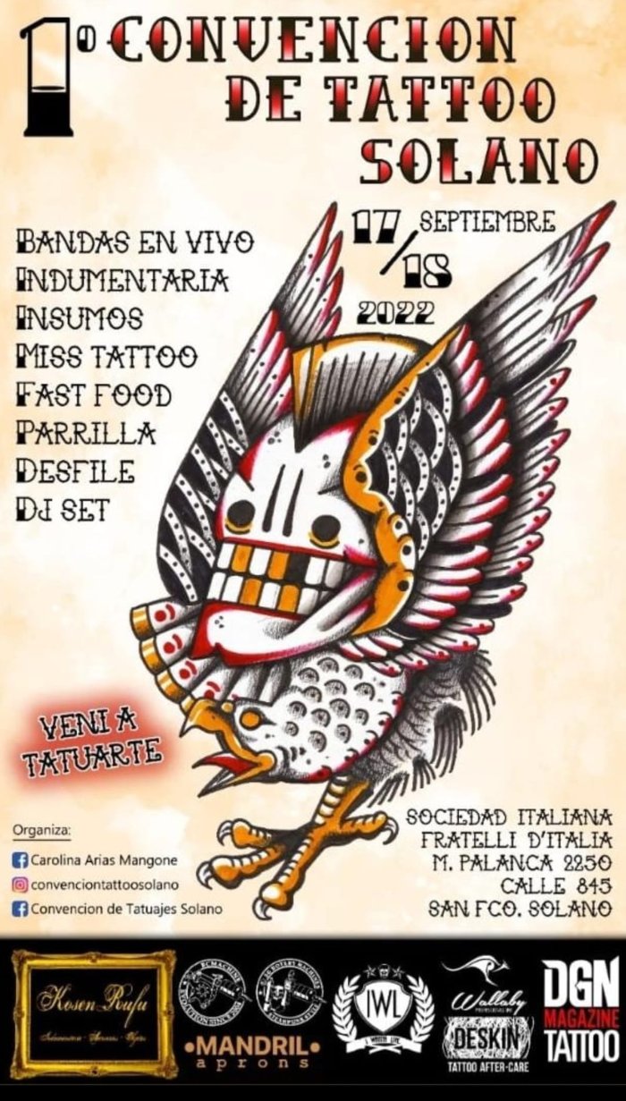 Solano Tattoo Convention 2022