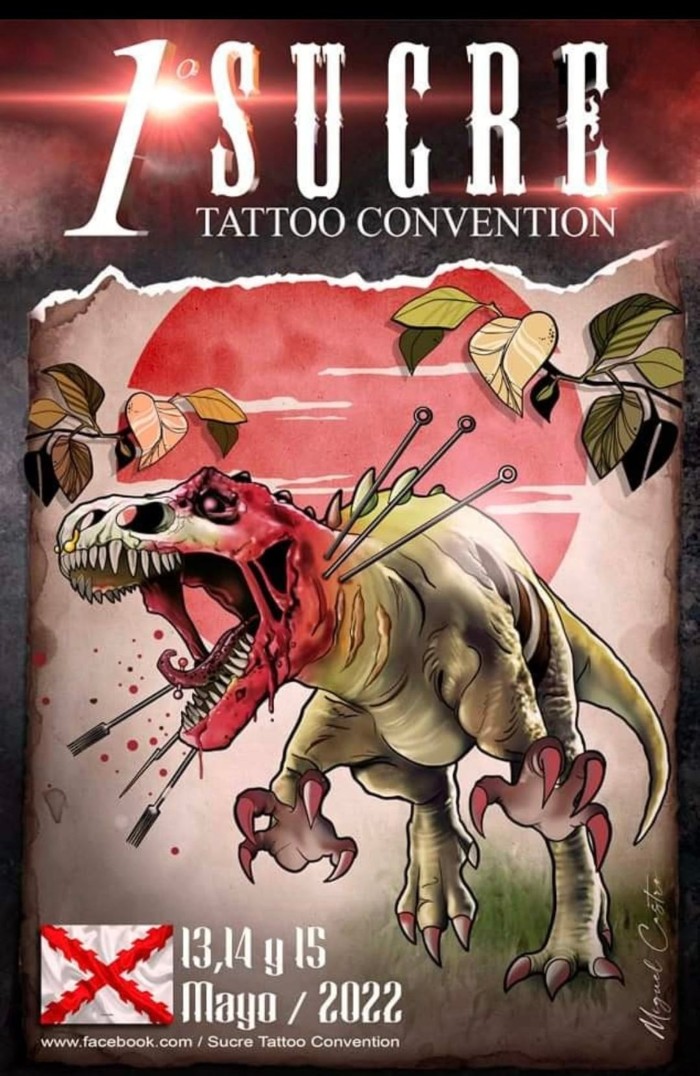 Sucre Tattoo Convention (2026) Sucre Tattoo Convention 2022