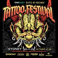 Rites of passage tattoo festival 2023 sydney