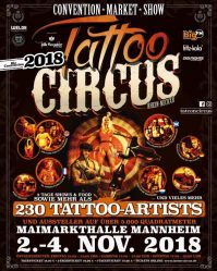 Tattoo Circus Rhein-Neckar 8 November 2019