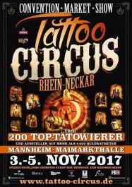 tattoo circus rhein-neckar