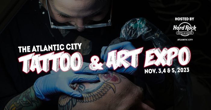 Atlantic City Tattoo Expo 2023