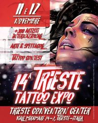 Trieste Tattoo Expo #15 Trieste Tattoo Expo 2023