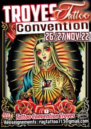 Troyes Tattoo Convention 2023