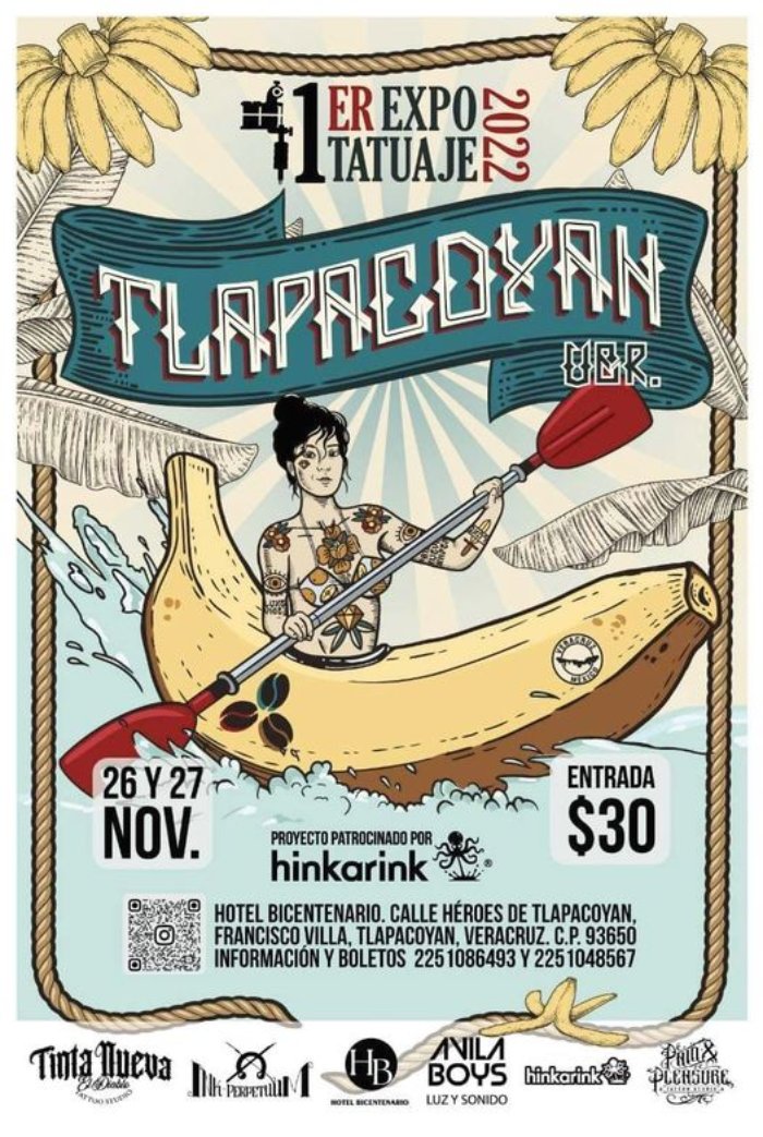 Tlapacoyan Tattoo Expo 2022