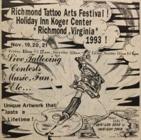 Richmond Tattoo & Arts Convention 17 October 2025