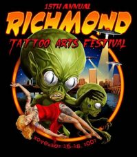 2007 Richmond Tattoo Arts Festival