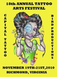 Richmond Tattoo Arts Festival 2010