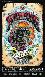 Richmond Arts Tattoo Festival 2011