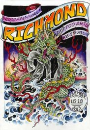 Richmond Tattoo & Arts Convention 17 October 2025