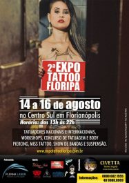 Floripa Tattoo Expo #9 23 August 2024