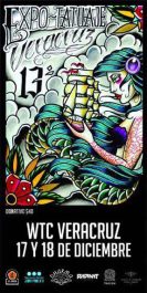 Expotatuaje Veracruz #21 21 December 2025