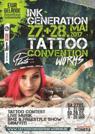 Worms Tattoo Convention #8 5 April 2025