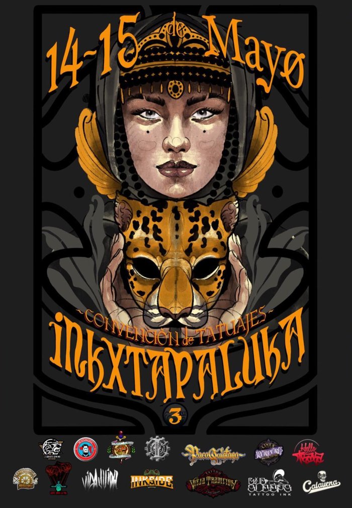 Convención de Tatuajes Inxtapaluca 2023