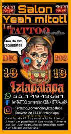 Convención de Tatuajes en Iztapalapa 2021