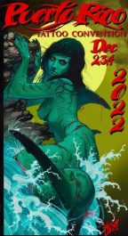 Puerto Rico Tattoo Convention #8 Puerto Rico Tattoo Convention 2022