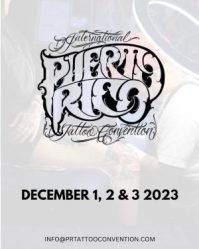 Puerto Rico Tattoo Convention #8 Puerto Rico Tattoo Convention 2023