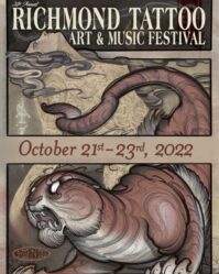 Richmond Tattoo Art Festival 2022 7
