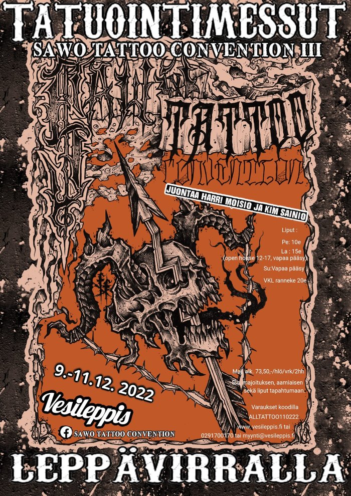 Sawo Tattoo Convention 2022