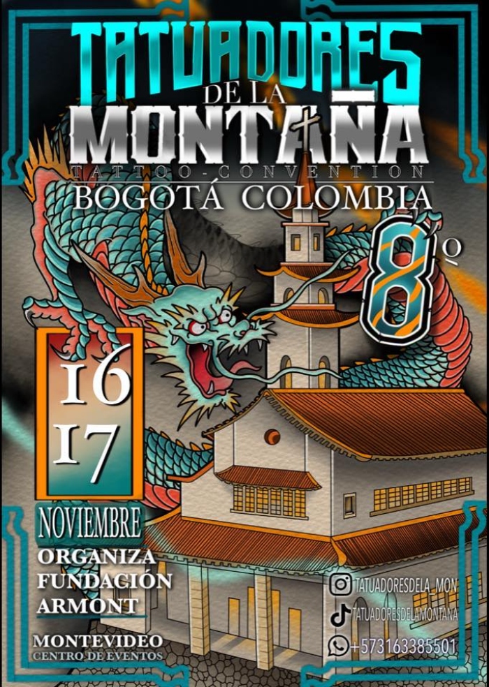 Tatuadores De La Montaña #8 Tatuadores De La Montaña #8 16 November 2025