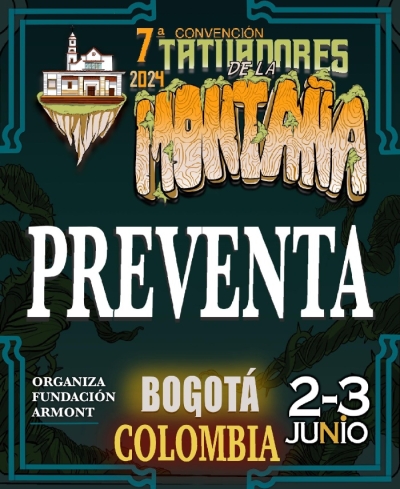 Tatuadores De La Montaña #8 Tatuadores De La Montaña #8 16 November 2025