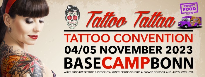 Bonn Tattoo Convention 2023