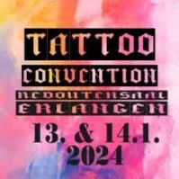 Tattoo Messe Erlangen 2024