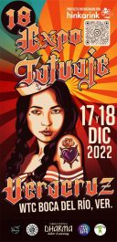 Expotatuaje Veracruz 2022