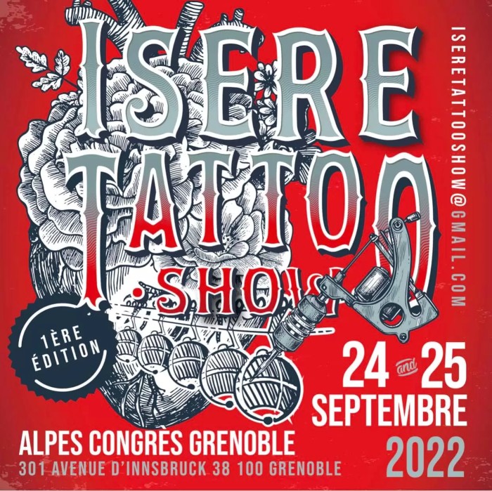 Isere Tattoo Show 2022