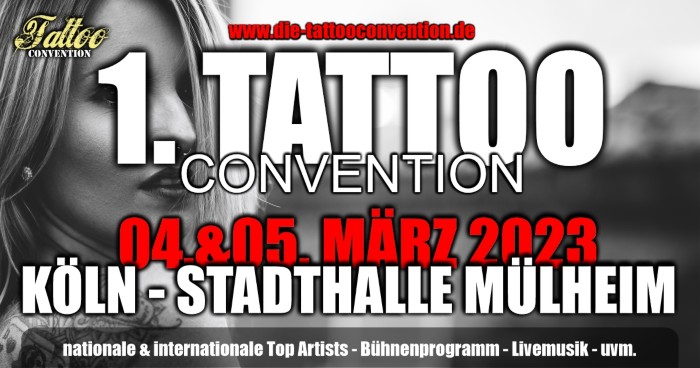 Köln Tattoo Convention #2 4 May 2024