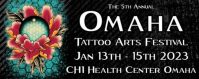 Omaha Tattoo Arts Convention 2023