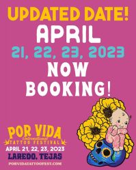 Por Vida Tattoo Convention 2023