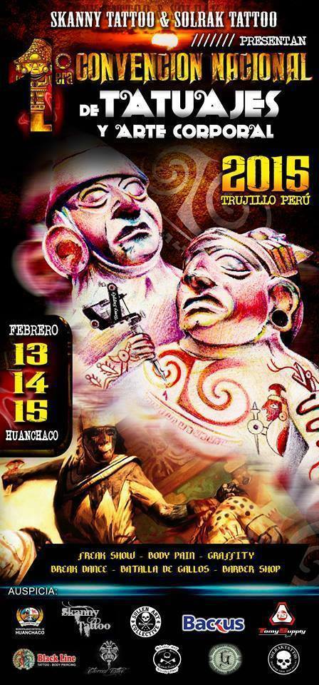 2015 Mochika Ink Tattoo Fest