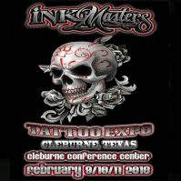 Ink Masters Tattoo Show Cleburne 2018