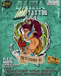 Bahia Ink Tattoo #6 27 January 2024