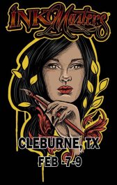 Ink Masters Tattoo Show Cleburne 2020