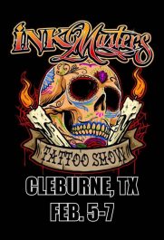 Ink Masters Tattoo Show Cleburne 2021