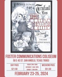 West Texas Tattoo Convention (2026) West Texas Tattoo Convention (2026) 6 February 2026