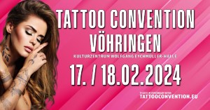 Vöhringen Tattoo Convention 17 February 2024