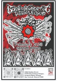 Borneo Handtapping Tattoo Weekend 2023