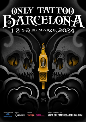 Only Tattoo Barcelona #7 1 March 2024