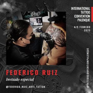 Palenque Tattoo Convention #1 4 February 2023