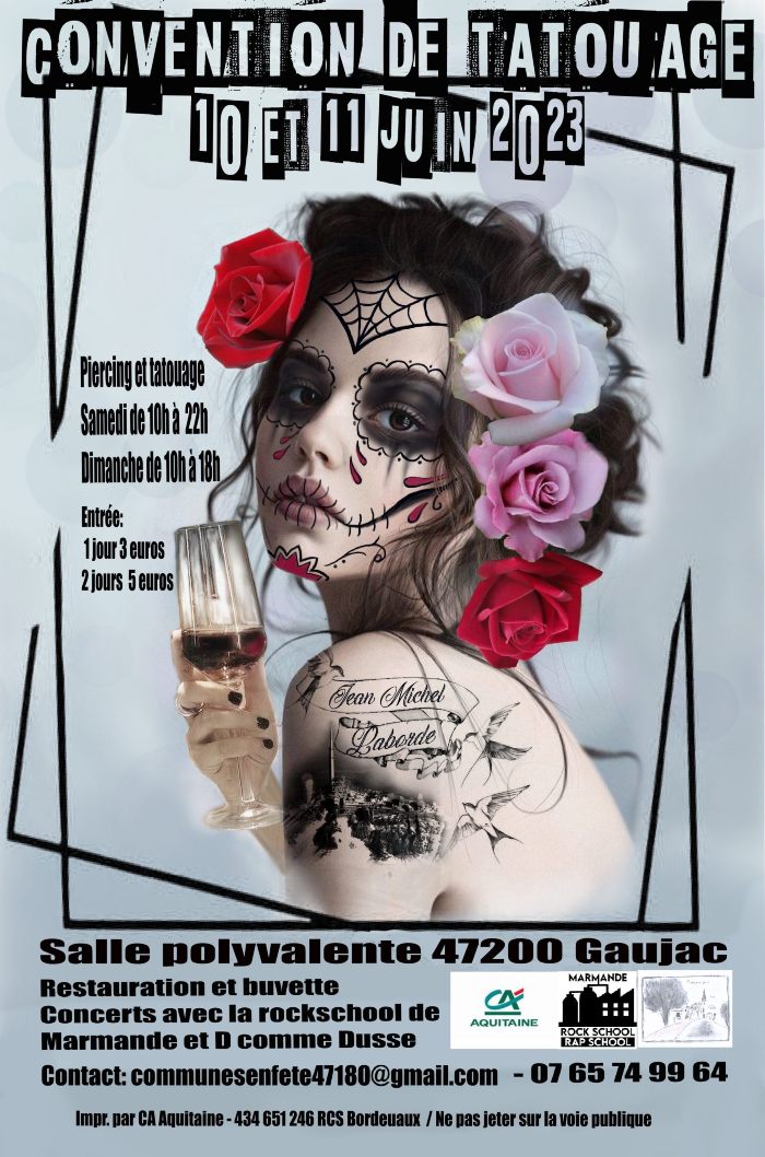 Gaujac Tattoo Convention 2023