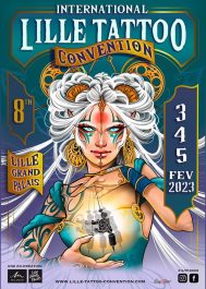 Lille Tattoo Convention #11 23 January 2026