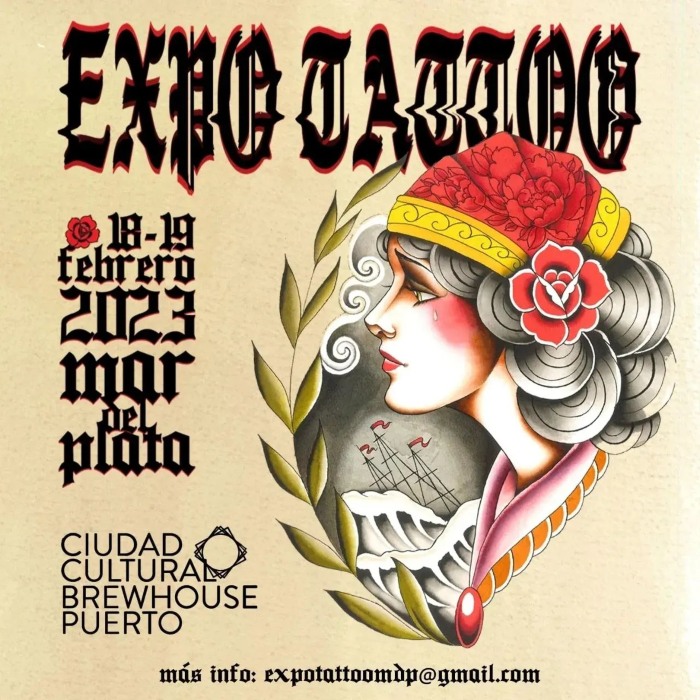 Mar Del Plata Tattoo Expo 2023