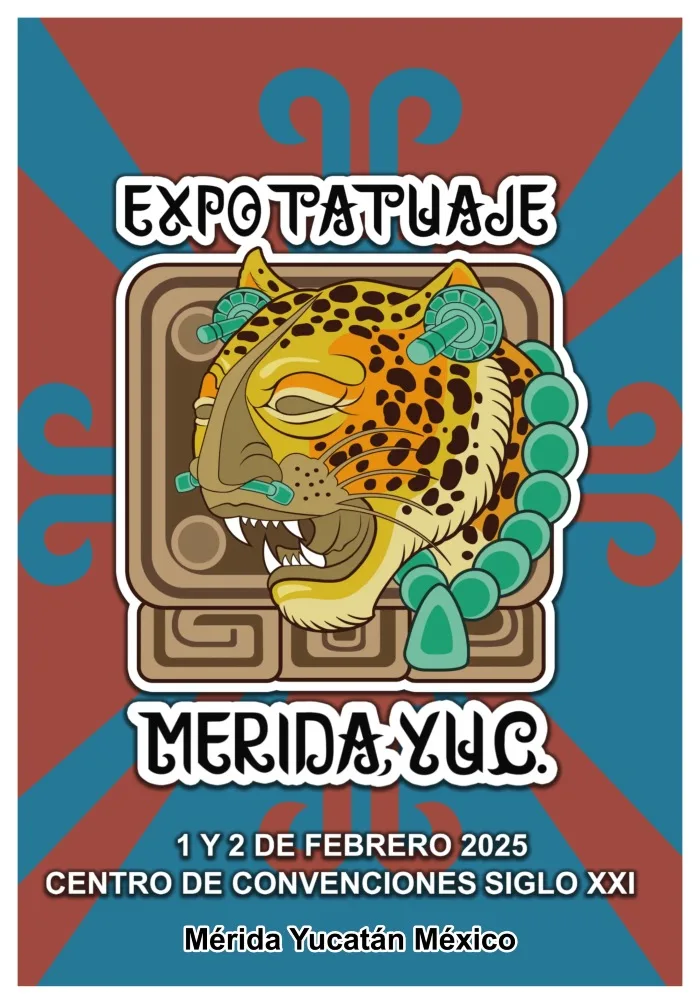 Merida Tattoo Expo #10 Merida Tattoo Expo 2025