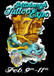 Pittsburgh Tattoo Expo 2024