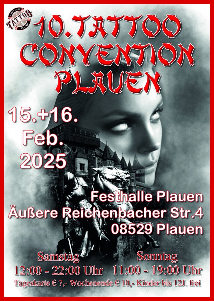 Plauen Tattoo Convention 2025 