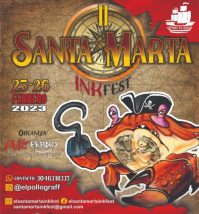 Santa Marta Ink Fest #3 Santa Marta Ink Fest 2023 (1)