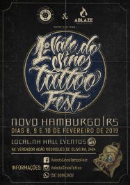 Vale Do Sinos Tattoo Fest #5 Vale Do Sinos Tattoo Fest 2019